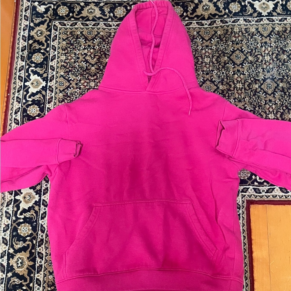 M Pink Pretty little thing hoodie